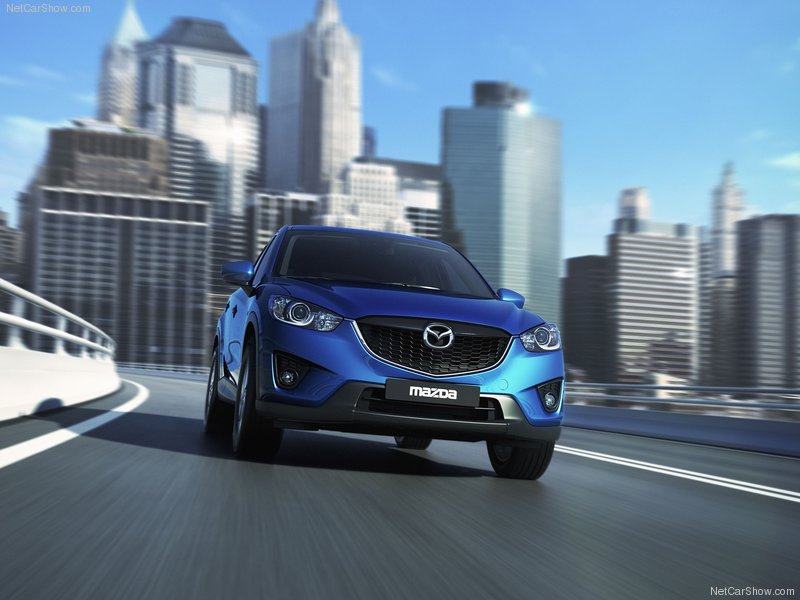 Новейший кроссовер Mazda CX-5 2013 года - ФОТОСЕССИЯ