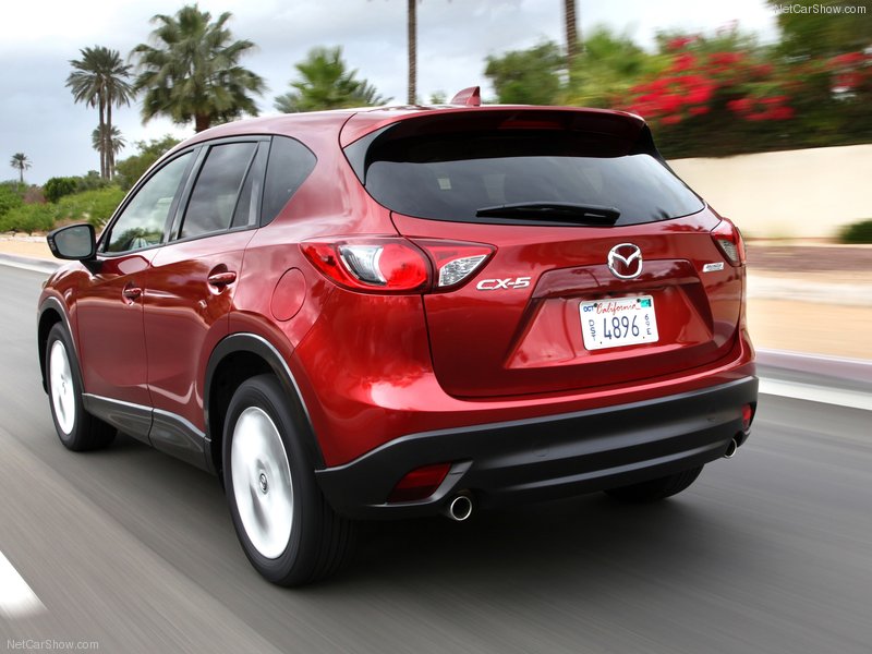 Новейший кроссовер Mazda CX-5 2013 года - ФОТОСЕССИЯ