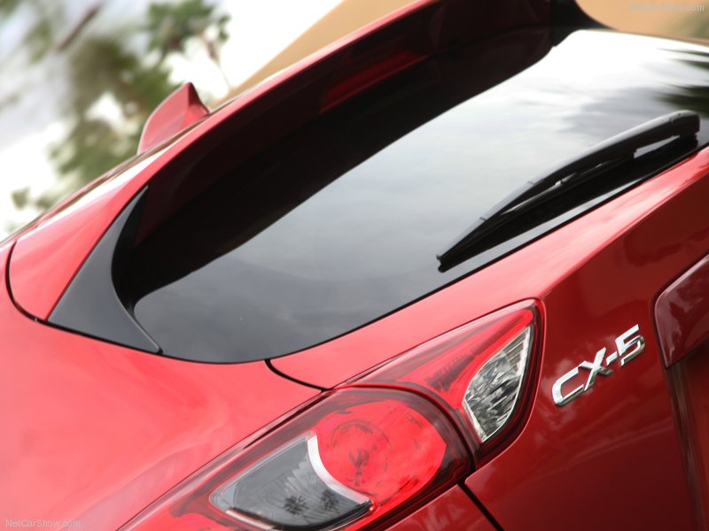Новейший кроссовер Mazda CX-5 2013 года - ФОТОСЕССИЯ