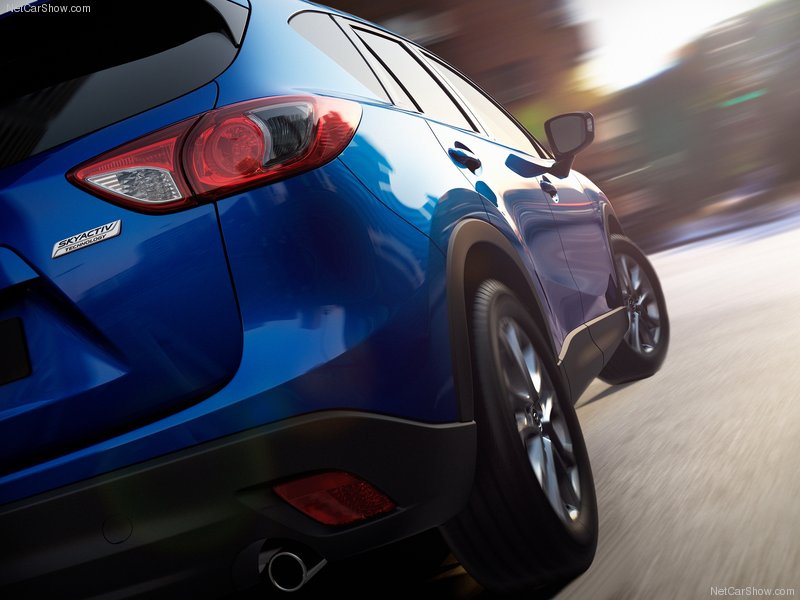 Новейший кроссовер Mazda CX-5 2013 года - ФОТОСЕССИЯ