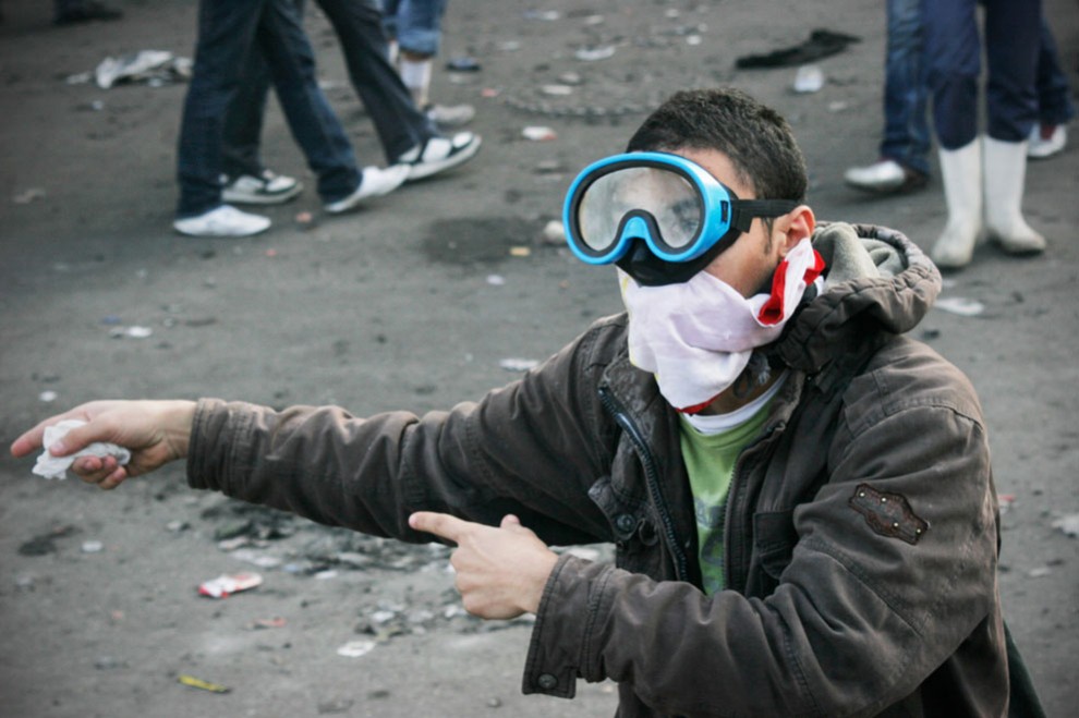 Массовые беспорядки и протесты в Египте - ФОТОСЕССИЯ