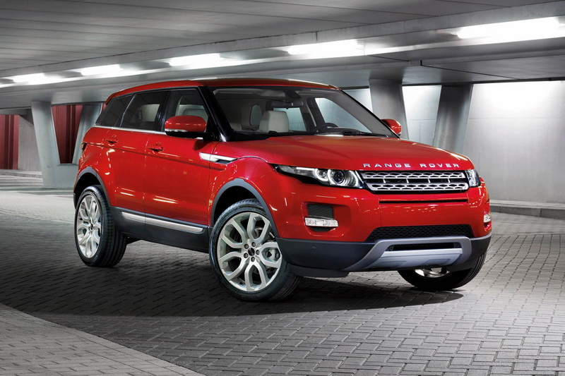Совершенно новый Range Rover Evoque уже в городе! - ФОТО