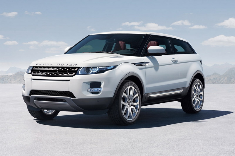 Совершенно новый Range Rover Evoque уже в городе! - ФОТО