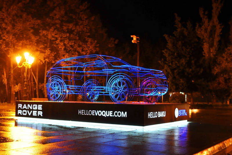 Совершенно новый Range Rover Evoque уже в городе! - ФОТО