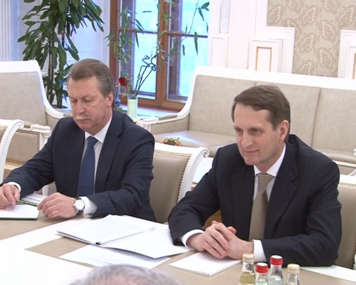 Рамиз Мехтиев: "Российско-азербайджанские отношения находятся на пике своего развития" - ОБНОВЛЕНО - ФОТО