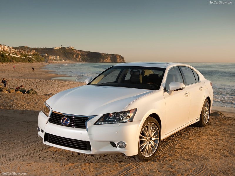 Lexus официально представил GS 450h 2013 - ФОТОСЕССИЯ