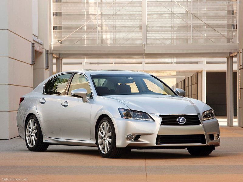 Lexus официально представил GS 450h 2013 - ФОТОСЕССИЯ