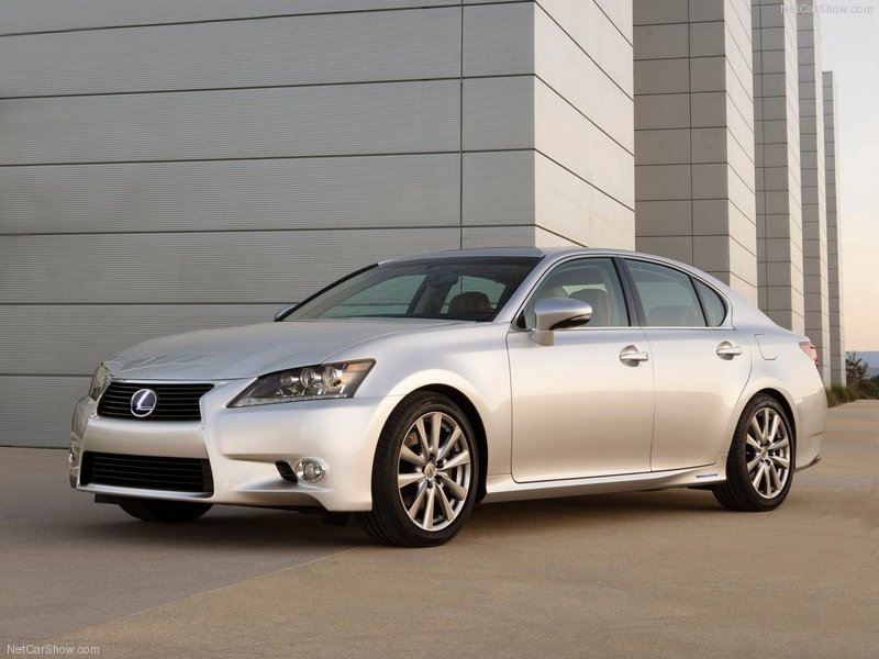 Lexus официально представил GS 450h 2013 - ФОТОСЕССИЯ