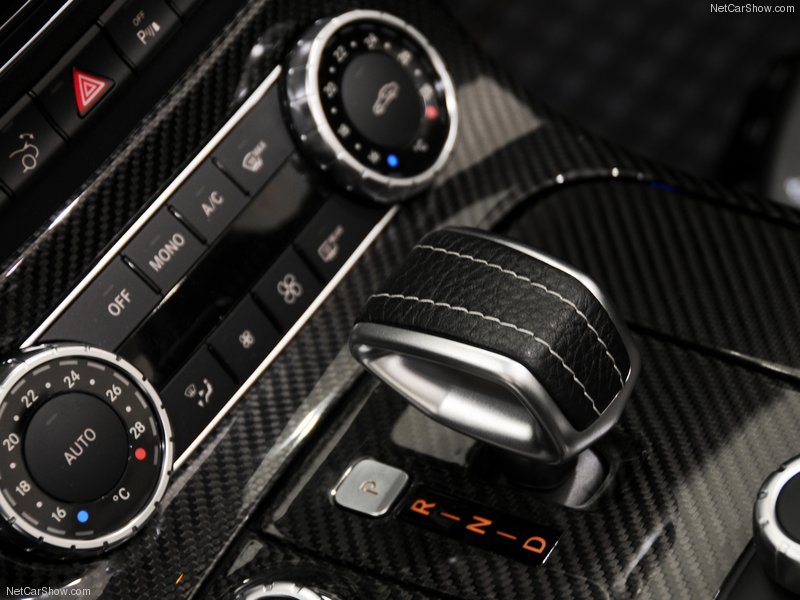 Brabus представил новый Mercedes SLS AMG Roadster 2012 года - ФОТОСЕССИЯ