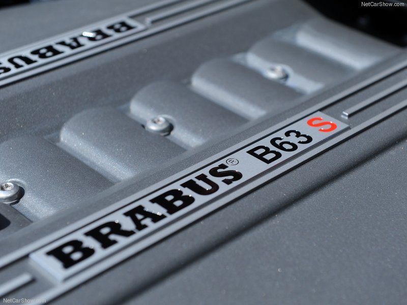 Brabus представил новый Mercedes SLS AMG Roadster 2012 года - ФОТОСЕССИЯ