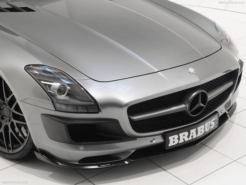 Brabus представил новый Mercedes SLS AMG Roadster 2012 года - ФОТОСЕССИЯ