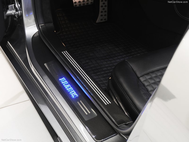 Brabus представил новый Mercedes SLS AMG Roadster 2012 года - ФОТОСЕССИЯ