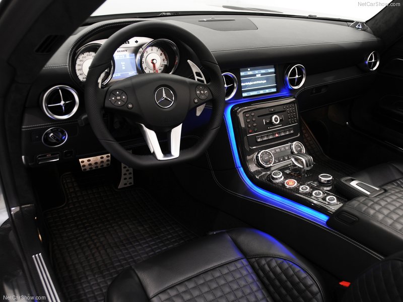 Brabus представил новый Mercedes SLS AMG Roadster 2012 года - ФОТОСЕССИЯ