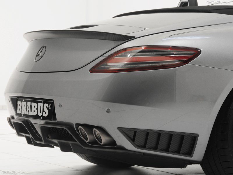 Brabus представил новый Mercedes SLS AMG Roadster 2012 года - ФОТОСЕССИЯ