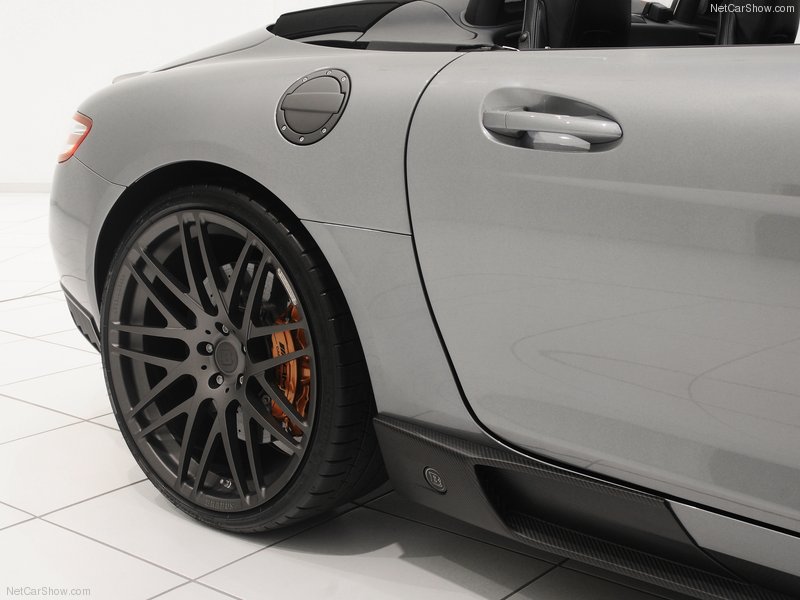 Brabus представил новый Mercedes SLS AMG Roadster 2012 года - ФОТОСЕССИЯ
