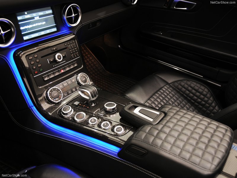 Brabus представил новый Mercedes SLS AMG Roadster 2012 года - ФОТОСЕССИЯ