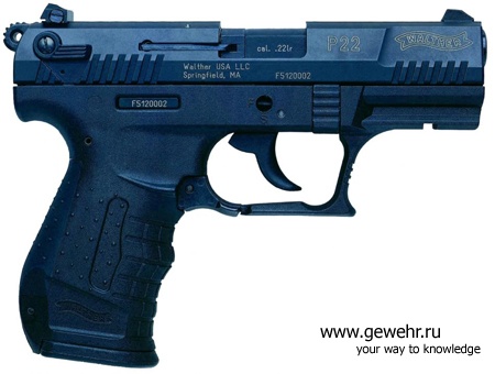 Пистолет Walther P22 – бешенная популярность на гражданском рынке - ФОТО