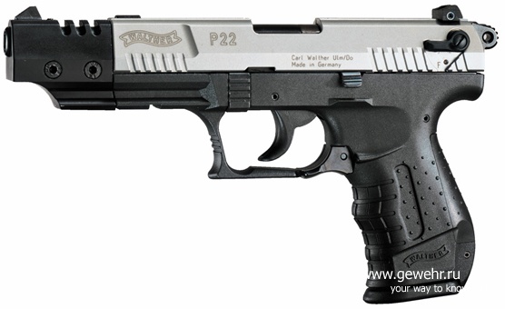 Пистолет Walther P22 – бешенная популярность на гражданском рынке - ФОТО