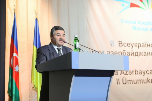 В Киеве прошел ІІ Всеукраинский форум Союза азербайджанской молодёжи в Украине - ОБНОВЛЕНО - ФОТО