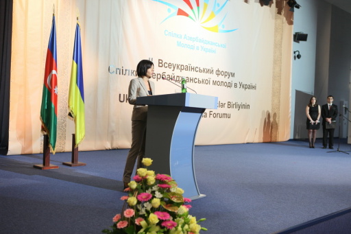 В Киеве прошел ІІ Всеукраинский форум Союза азербайджанской молодёжи в Украине - ОБНОВЛЕНО - ФОТО