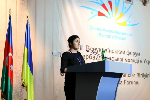 В Киеве прошел ІІ Всеукраинский форум Союза азербайджанской молодёжи в Украине - ОБНОВЛЕНО - ФОТО