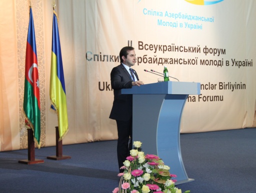 В Киеве прошел ІІ Всеукраинский форум Союза азербайджанской молодёжи в Украине - ОБНОВЛЕНО - ФОТО