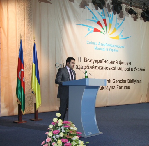 В Киеве прошел ІІ Всеукраинский форум Союза азербайджанской молодёжи в Украине - ОБНОВЛЕНО - ФОТО