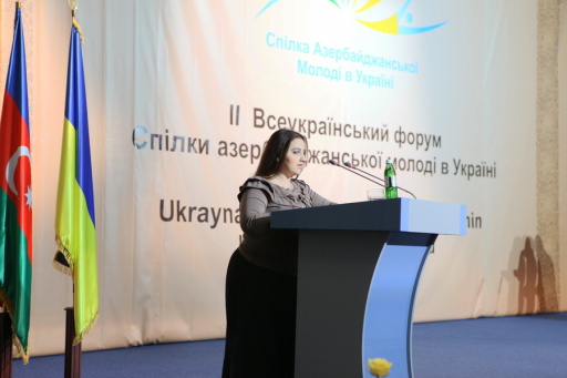 В Киеве прошел ІІ Всеукраинский форум Союза азербайджанской молодёжи в Украине - ОБНОВЛЕНО - ФОТО