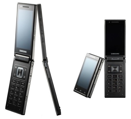 Samsung выпустил "раскладушку" с двумя сенсорными экранами - ФОТО