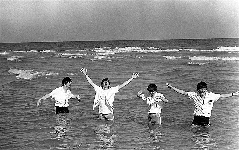 "Битлз": неизвестные фотографии первого американского турне 1964 года - ФОТОСЕССИЯ