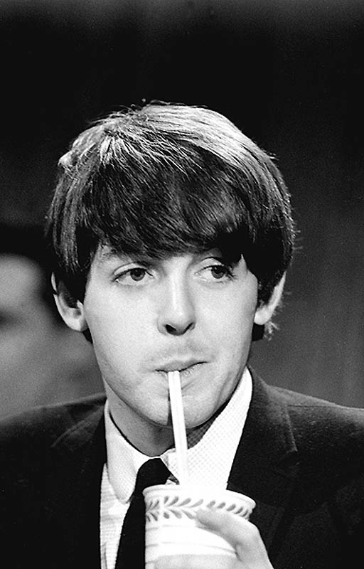 "Битлз": неизвестные фотографии первого американского турне 1964 года - ФОТОСЕССИЯ