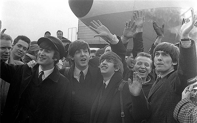 "Битлз": неизвестные фотографии первого американского турне 1964 года - ФОТОСЕССИЯ