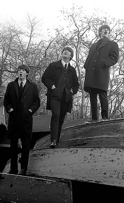 "Битлз": неизвестные фотографии первого американского турне 1964 года - ФОТОСЕССИЯ