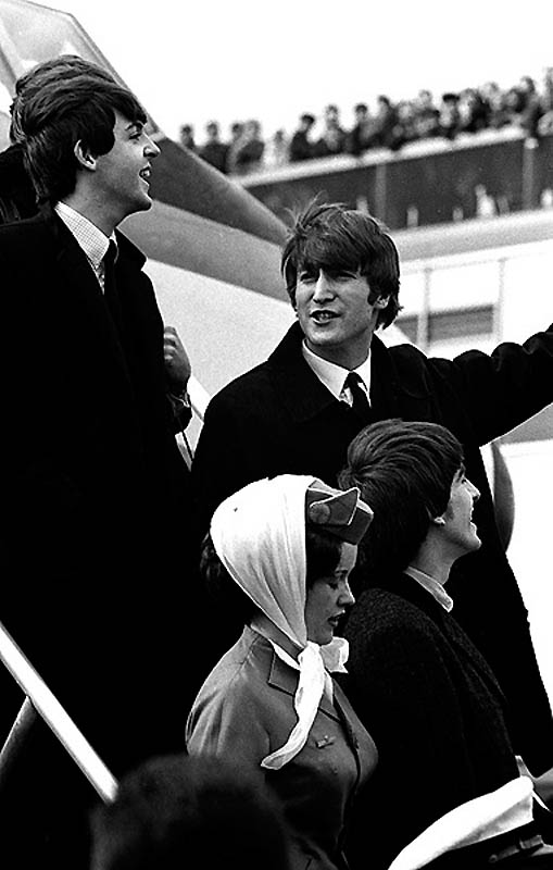 "Битлз": неизвестные фотографии первого американского турне 1964 года - ФОТОСЕССИЯ
