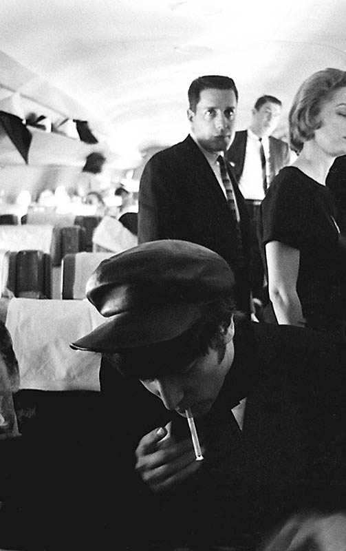 "Битлз": неизвестные фотографии первого американского турне 1964 года - ФОТОСЕССИЯ