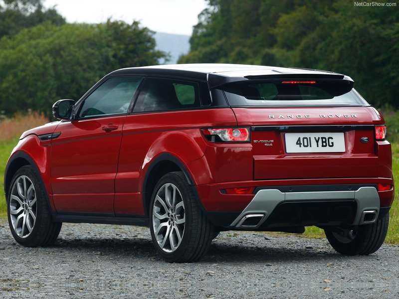 Новая модель Range Rover станет крупнее - ФОТОСЕССИЯ