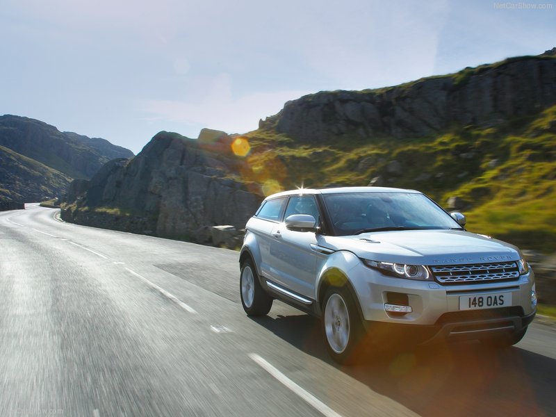 Новая модель Range Rover станет крупнее - ФОТОСЕССИЯ