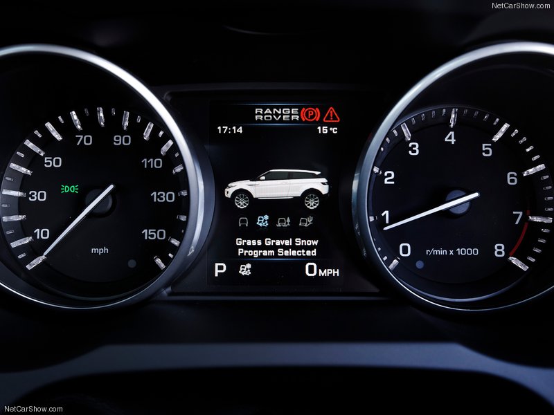Новая модель Range Rover станет крупнее - ФОТОСЕССИЯ