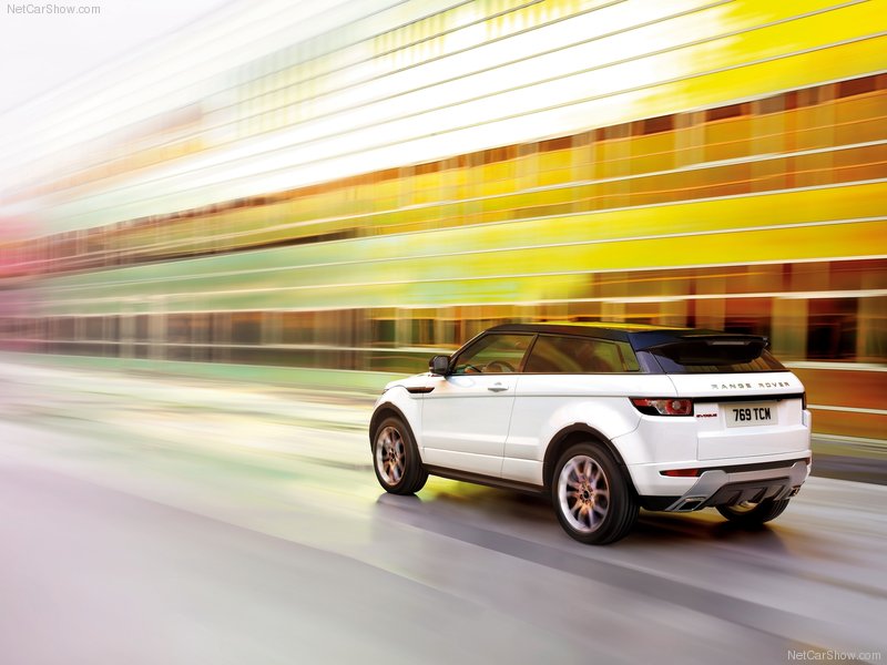 Новая модель Range Rover станет крупнее - ФОТОСЕССИЯ