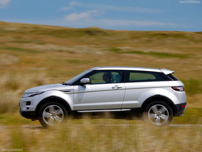 Новая модель Range Rover станет крупнее - ФОТОСЕССИЯ