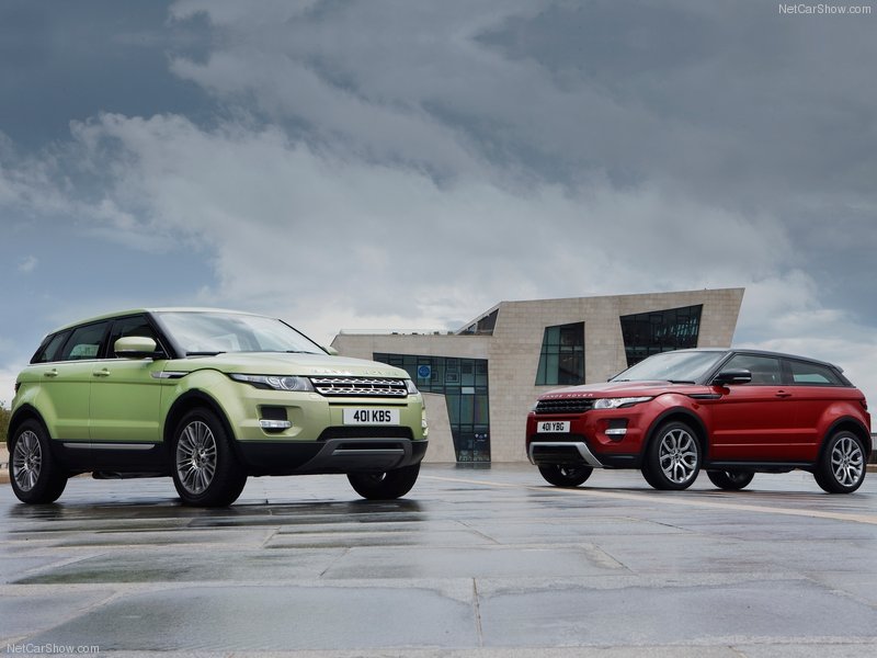 Новая модель Range Rover станет крупнее - ФОТОСЕССИЯ