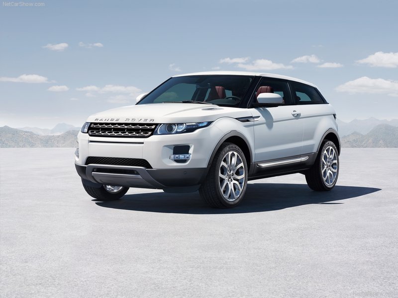Новая модель Range Rover станет крупнее - ФОТОСЕССИЯ