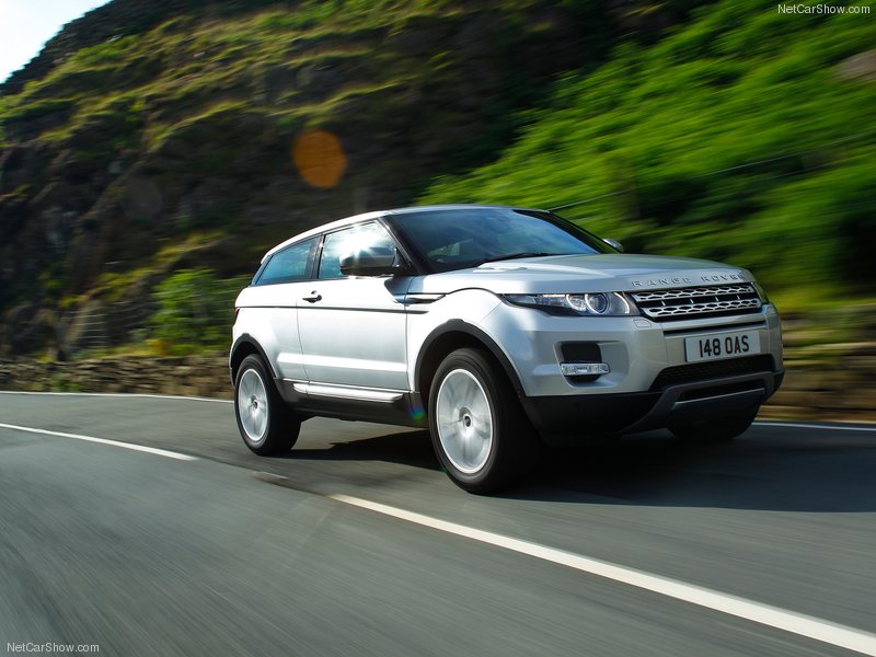 Новая модель Range Rover станет крупнее - ФОТОСЕССИЯ