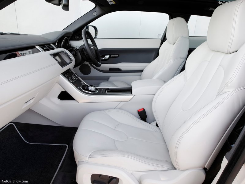 Новая модель Range Rover станет крупнее - ФОТОСЕССИЯ