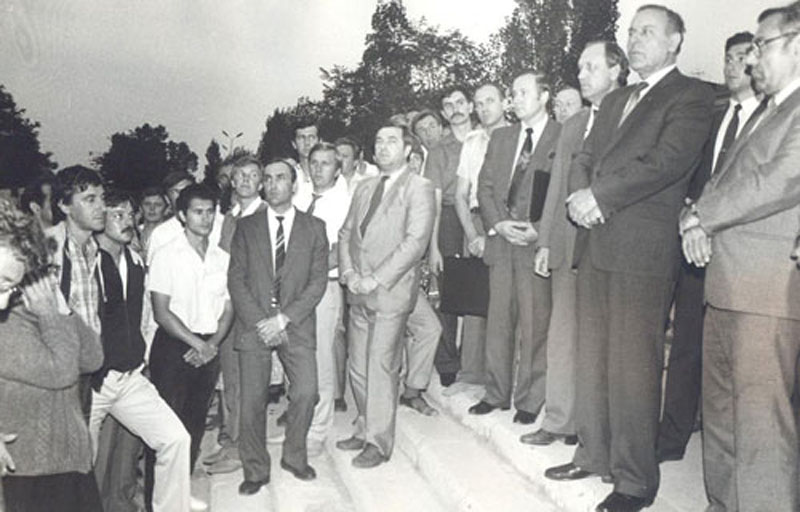 Александр Иванов: "Гейдар Алиев был человеком, созданным для народа" - ФОТО