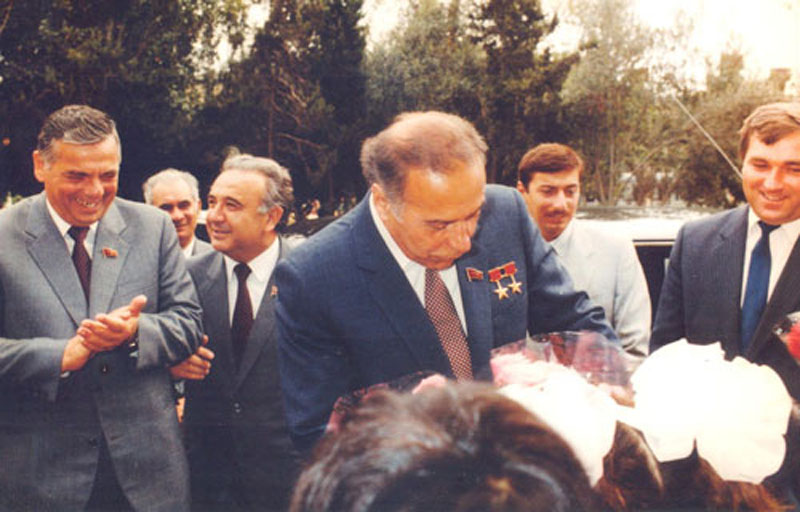 Александр Иванов: "Гейдар Алиев был человеком, созданным для народа" - ФОТО