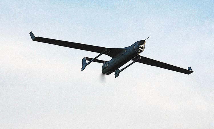 Беспилотник ScanEagle – недорогой в эксплуатации - ФОТО