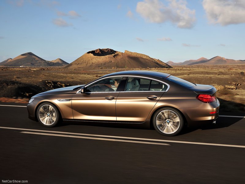 BMW 6: теперь и седан - ФОТОСЕССИЯ