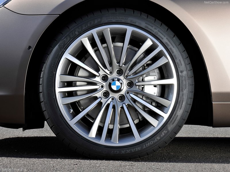 BMW 6: теперь и седан - ФОТОСЕССИЯ