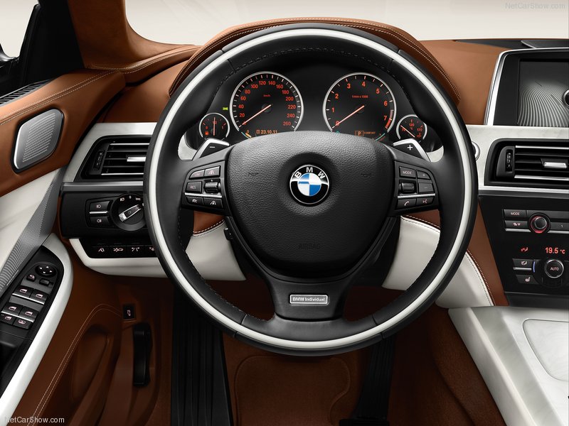 BMW 6: теперь и седан - ФОТОСЕССИЯ